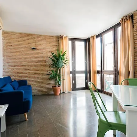 Apartment Cosy Flat W/ Beautiful Views And Cute Balcony Granada
